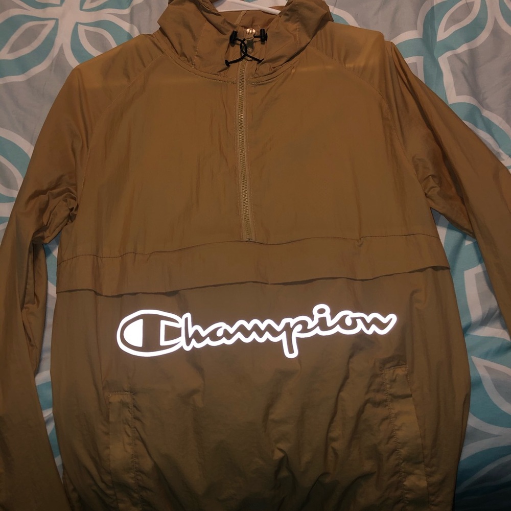 Champion windbreaker